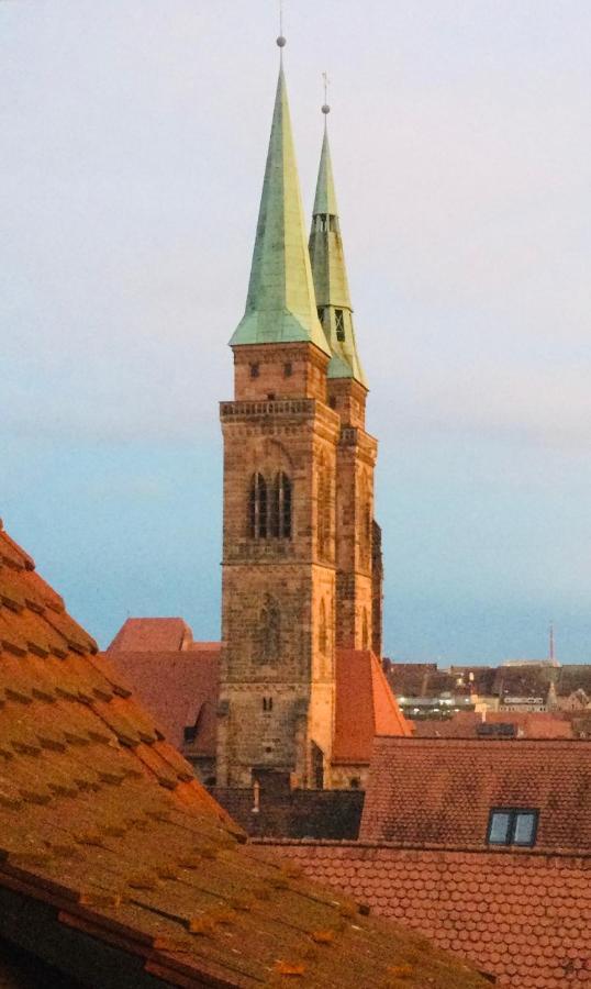 Einzigartige Penthauswohnung Nürnberg Kültér fotó